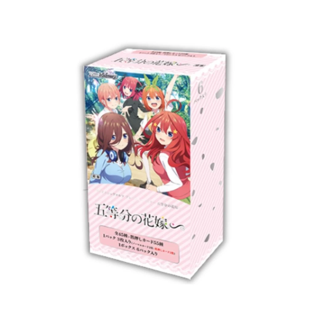 Weiss Schwarz Premium Booster Quintessential Quintuplets Booster Box (6 Packs)