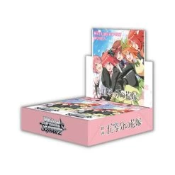 Weiss Schwarz Quintessential Quintuplet Movie Booster Box (16 Packs)