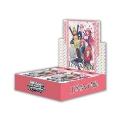Weiss Schwarz Quintessential Quintuplet Vol 1 Booster Box (16 Packs)