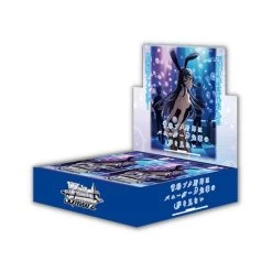 Weiss Schwarz Rascal Does Not Dream Of Bunny Senpai Booster Box (16 Packs)