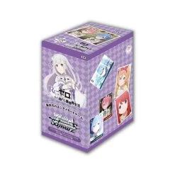 Weiss Schwarz Re: Life In A Different World From Zero Booster Box (20 Packs)