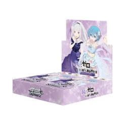 Weiss Schwarz Re:ZERO Starting Life In Another World Vol 3 Booster Box (12 Packs)