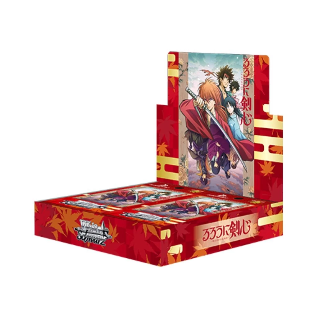 Weiss Schwarz Rurouni Kenshin Meiji Swordsman Romantic Story Booster Box (12 Packs)