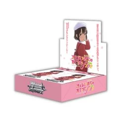 Weiss Schwarz Saekano: How To Raise A Boring Girlfriend Fine Booster Box (16 Packs)