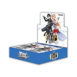 Weiss Schwarz Sword Art Online 10th Anniversary Booster Box (16 Packs)