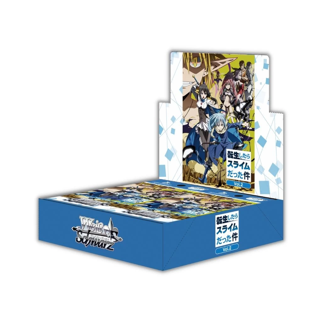 Weiss Schwarz That Time I Got Reincarnated As A Slime Vol 2 Booster Box (16 Packs)