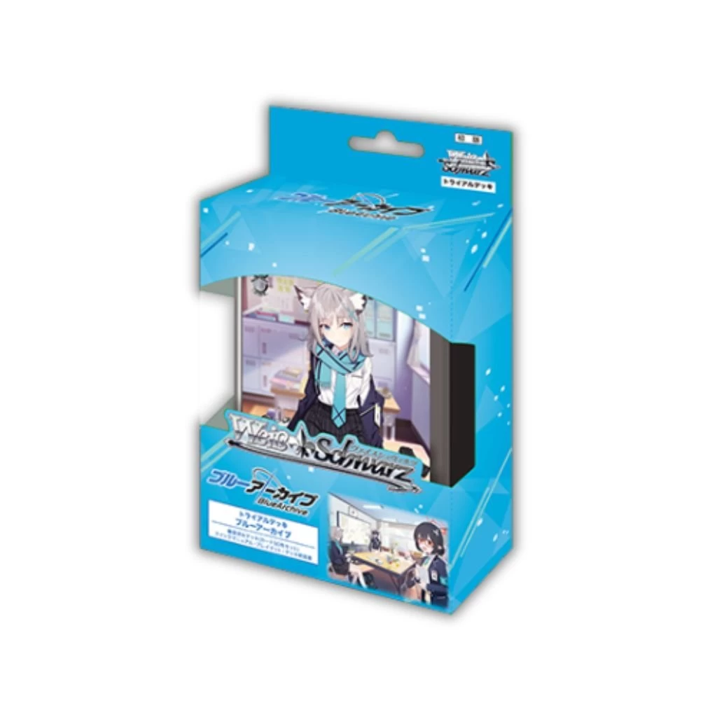 Weiss Schwarz Trial Deck Blue Archive