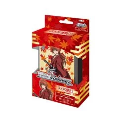 Weiss Schwarz Trial Deck Rurouni Kenshin Meiji Swordsman Romantic Story
