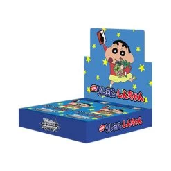Weiss Schwarz Crayon Shin-chan Movies Booster Box (12 Packs)
