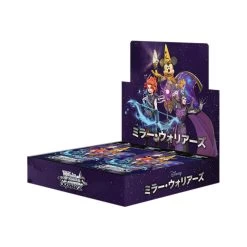 Weiss Schwarz Disney Mirror Warriors Booster Box (12 Packs)