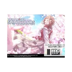 Weiss Schwarz Premium Booster Idolmaster Shinycolors Booster Box (6 Packs)