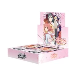 Weiss Schwarz Tying The Knot With An Amagami Sister Booster Box (12 Packs)