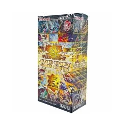 Konami Yu-Gi-Oh! CG Duel Monsters Quarter Century Art Collection Booster Box (15 Packs)
