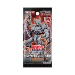 Konami Yu-Gi-Oh! CG Duel Monsters Creation Pack 06 English Edition For Asia (15 Packs)