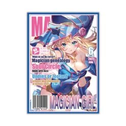 Yu-Gi-Oh! Card Sleeves Dark Magician Girl "Cover"